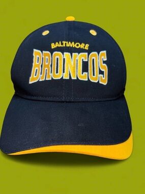 Sportsman Baltimore Broncos Baseball Cap